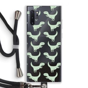Dinos: Samsung Galaxy Note 10 Plus Transparant Hoesje met koord