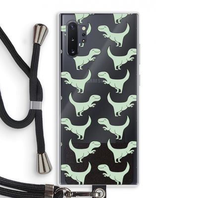 Dinos: Samsung Galaxy Note 10 Plus Transparant Hoesje met koord