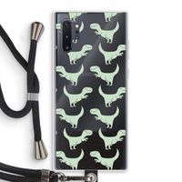 Dinos: Samsung Galaxy Note 10 Plus Transparant Hoesje met koord