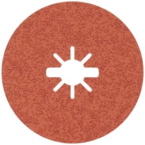 Bosch Accessories 2608621808 Fiberschijf Diameter 125 mm Boordiameter 22.23 mm 5 stuk(s)