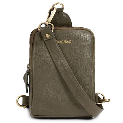 Bag2Bag Crossbody Bag Bodo Olijf