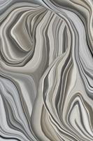 Moooi Carpets - Vloerkleed Liquid Layers Flint Rectangle Soft Yarn -