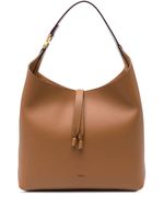 Chloé sac Marcie en cuir - Marron - thumbnail