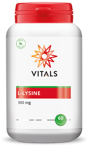 Vitals L-Lysine Capsules
