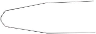 Curana spatbordstang fender stay 55/367mm u-form