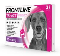 Frontline Tri-Act L hond 20 - 40 kilo