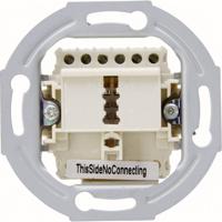 Kopp 33369390 TAE-contactdoos Inzetstuk 1 stuks Aluminium 1 stuk(s)