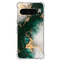 Anti-Shock Hoesje voor Google Pixel 8 Pro Marmer Groen