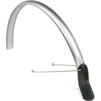 Eurofender scatto achterspatbord 51mm - 28 inch zilver