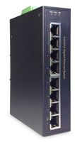 Digitus DN-651108 netwerk-switch Gigabit Ethernet (10/100/1000) Zwart - thumbnail