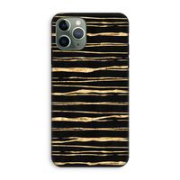 Gouden strepen: iPhone 11 Pro Tough Case Gouden strepen: iPhone 11 Pro Tough Case