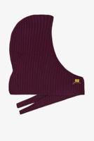 Ganni balaclava A6927 burgundy