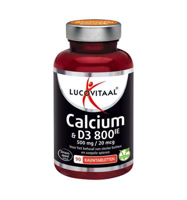 Calcium 500mg + D3 20mcg