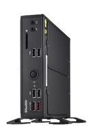 Shuttle XPC slim Barebone DS20U3V2, i3-10110U, 2x LAN (1xGbit, 1x 2.5Gbit), 1xCOM, 1xHDMI, 1xDP, ventilatorloos , 24/7 permanent gebruik - thumbnail