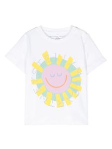 Stella McCartney Kids graphic-print T-shirt - Blanc