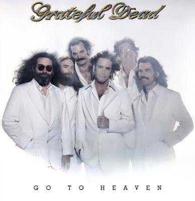 Grateful Dead - Go To Heaven (Zee Blauw Vinyl) LP