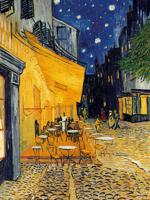 Kunstdruk Vincent Van Gogh - Café at Night 60x80cm