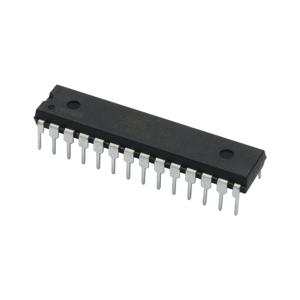 Microchip Technology ATMEGA48-20PU Embedded microcontroller SPDIP-28 8-Bit 20 MHz Aantal I/Os 23 Tube