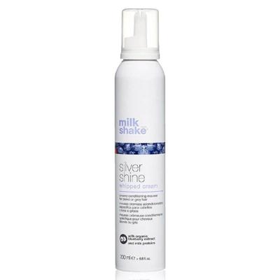 milk_shake silver shine conditioning whipped cream 200 ml