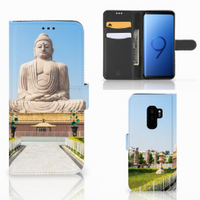 Samsung Galaxy S9 Plus Flip Cover Boeddha - thumbnail