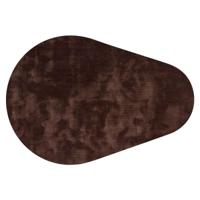 Vloerkleed Cowan pebble donker bruin 18