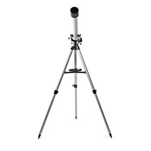 Nedis Telescoop | 50 mm | 600 mm | 5 x 24 | Tripod | Wit / Zwart | 1 stuks - SCTE5060WT SCTE5060WT