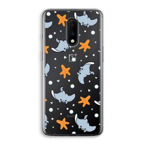Manta: OnePlus 7 Transparant Hoesje