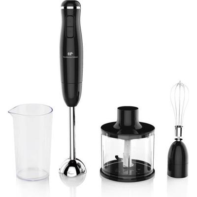 CONTINENTAL EDISON CEHB01 Blender plonger - zwart