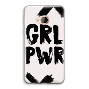 Girl Power #2: HTC U Play Transparant Hoesje