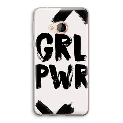 Girl Power #2: HTC U Play Transparant Hoesje