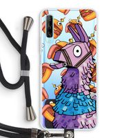 Loot Burger: Huawei P Smart Pro Transparant Hoesje met koord