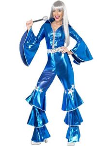 Dancing dream kostuum blauw