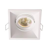 Deko Light Arktur 110020 Plafondinbouwring LED, Halogeen GU5.3, MR16 35 W Signaalwit (RAL 9003)