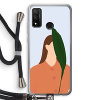 Leaf: Huawei P Smart (2020) Transparant Hoesje met koord