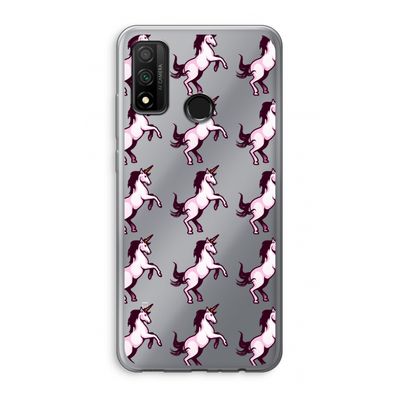 Musketon Unicorn: Huawei P Smart (2020) Transparant Hoesje