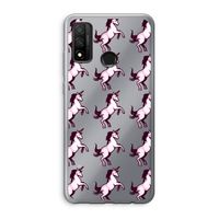 Musketon Unicorn: Huawei P Smart (2020) Transparant Hoesje