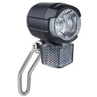 Buchel shiny 50d led e-bike koplamp 50 lux 6-48 volt+daglicht functie Buchel shiny 50d led e-bike koplamp 50 lux 6-48 volt+daglicht functie