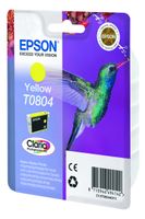 Epson Hummingbird Singlepack Yellow T0804 Claria Photographic Ink - thumbnail