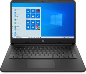 HP 14s-dq2733nd Notebook 35,6 cm (14") Full HD Intel® 11de generatie Core™ i3 4 GB DDR4-SDRAM 128 GB SSD Wi-Fi 5 (802.11ac) Windows 10 Home S Zwart