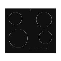ETNA KC260ZT kookplaat Zwart Ingebouwd 60 cm Zone van inductiekookplaat 4 zone(s) - thumbnail