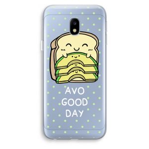 Avo Good Day: Samsung Galaxy J3 (2017) Transparant Hoesje