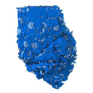 Outdoor camouflage net - blauw - 3 x 2,4 meter - nylon - afdekken - netten