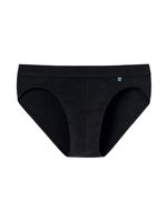 Schiesser - Long Life Cotton - Rio-Slip - zwart, Maat:XL