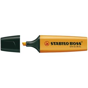 Stabilo Boss markeerstift oranje
