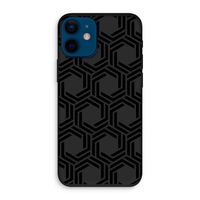 Geometrisch patroon: iPhone 12 mini Biologisch afbreekbaar hoesje
