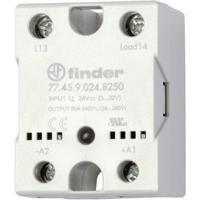 Finder Halfgeleiderrelais 77.45.9.024.8250 40 A Schakelspanning (max.): 240 V/AC Schakelend bij overbelasting 1 stuk(s)