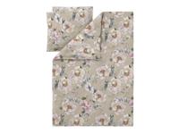 LIVARNO Satijnen dekbedovertrek 240 x 220 cm (Beige)