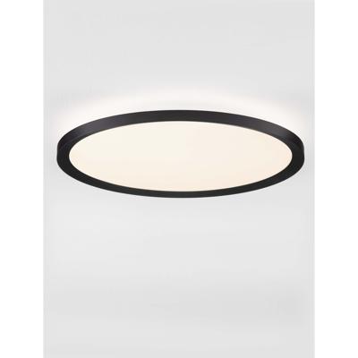 Lyora PlafonniereAoton zwart Ø 40cm - 9030509