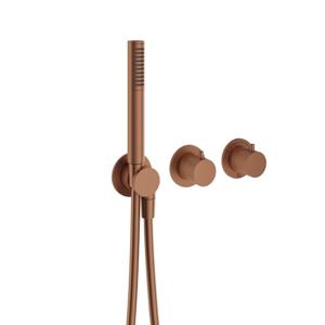 Crosswater MPRO Module Douchekraan - 2 functies - brons geborsteld PROMOD1701TRIMBZ