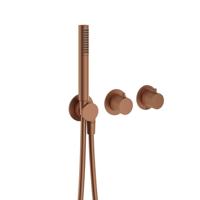 Crosswater MPRO Module Douchekraan - 2 functies - brons geborsteld PROMOD1701TRIMBZ